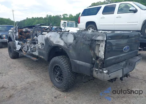 2017 Ford F-250 Xlt из США, поврежденный, VIN 1FT7W2BT2HEF16195